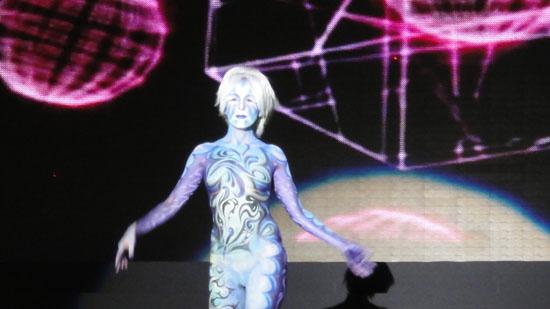 2010韓國大邱國際人體彩繪節精彩瞬間